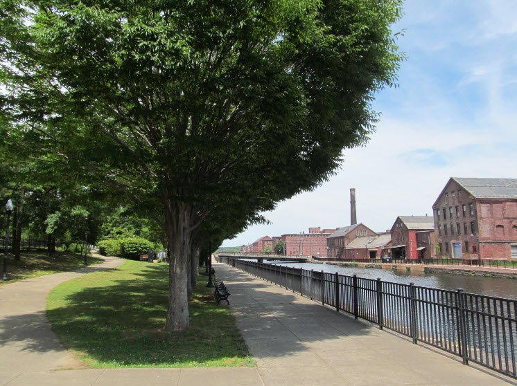 Holyoke Heritage State Park, Massachusetts, USA